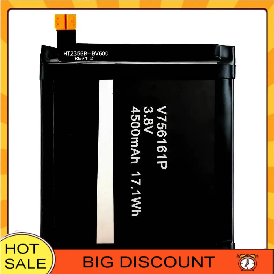 

For Blackview BV6000 BV6000S Mobile Phone Battery Premium Replacement 4000Mah