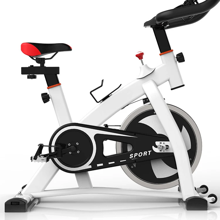 Fitness Equipment Supports Customized Professional Gym adjustable exercise bike steel frame, Aluminum alloy pedal, Dipping plast