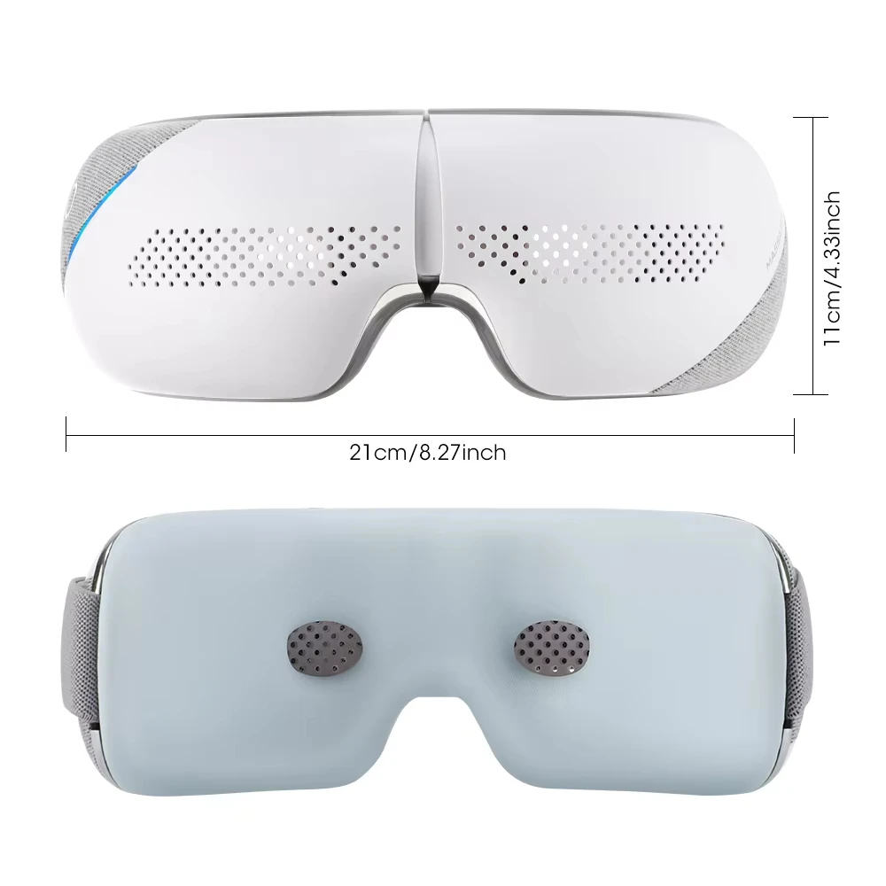 

Портативный 3D-массажер для глаз сжатие воздуха, электрическое оборудование для массажа глаз, складной умный массажер для глаз с подогревом