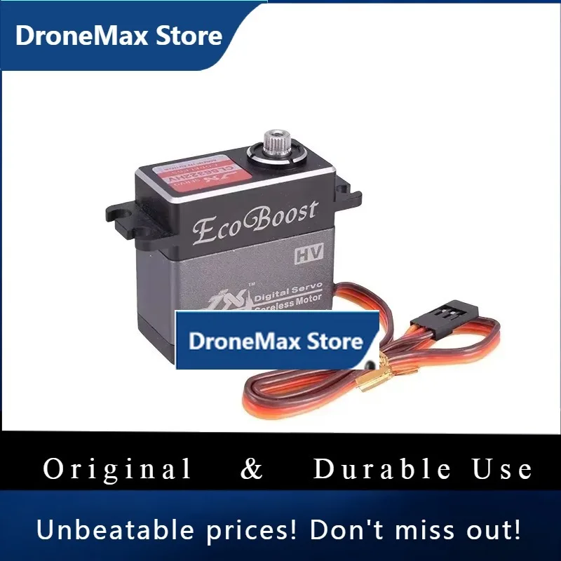 DroMaHigh Quality JX Servo CLS6322HV 21KG Torque 180 Degree High Voltage Metal Gear Coreless Digital Servo For RC Helicopter RC