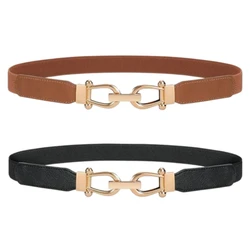 Girls Elegant Waist Belt for Banquet Idol Costume Jewelry Waist Chain Body Jewelry Stretchy Waist Belts for Jeans Dropship