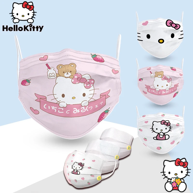 Kawaii 10Pcs Hello … - image
