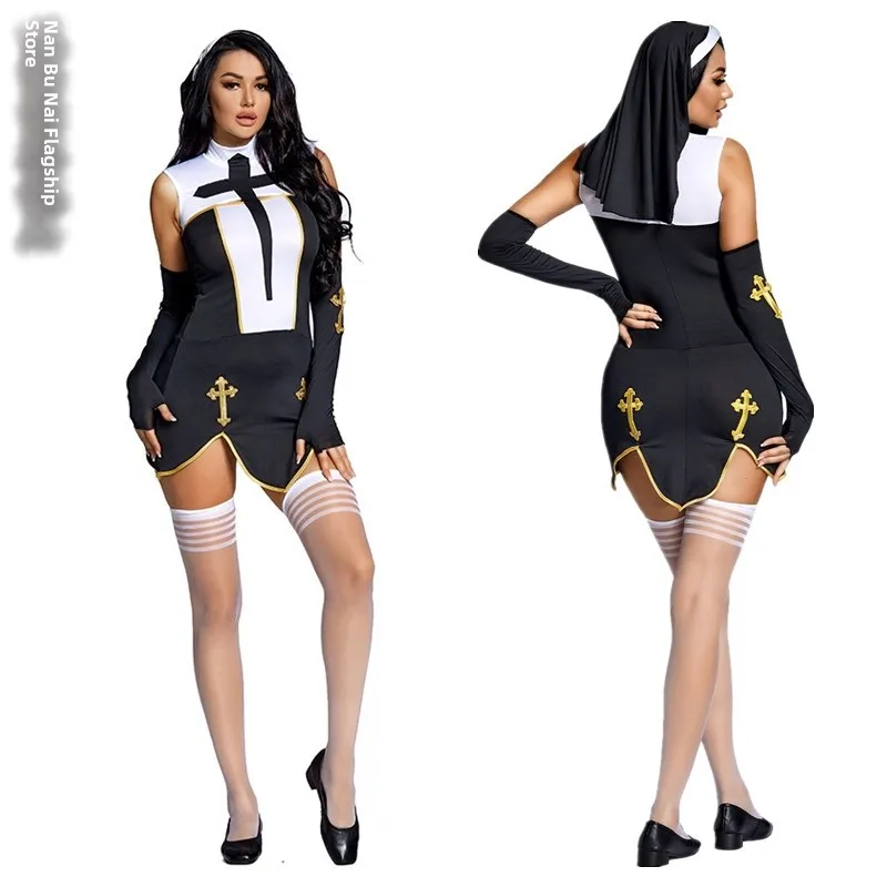 

Women's Halloween Witch Costume Zombie Maria Outfit Masquerade Ball Costume Polyester Fiber 100% Stage Costume