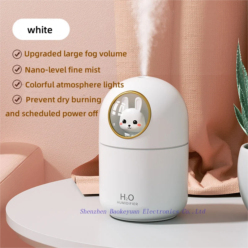 

Exquisite hydrating humidifier with rechargeable USB interface for family and friends.
