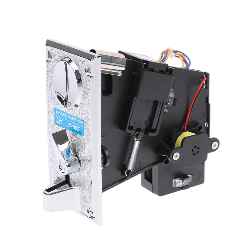 

JY-100F Universal coinslot/multicoin Multi Coin Acceptor Electronic Roll Down Coin Acceptor Selector Mechanism Vending Machine
