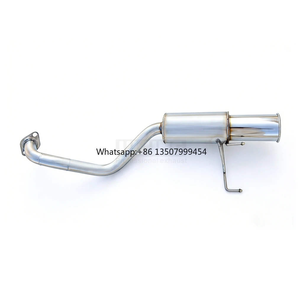 

Cat Back Exhaust System for City / Fit / Aria 1.5L 2008-2013 JDM High Performance Sports Sound Exhaust