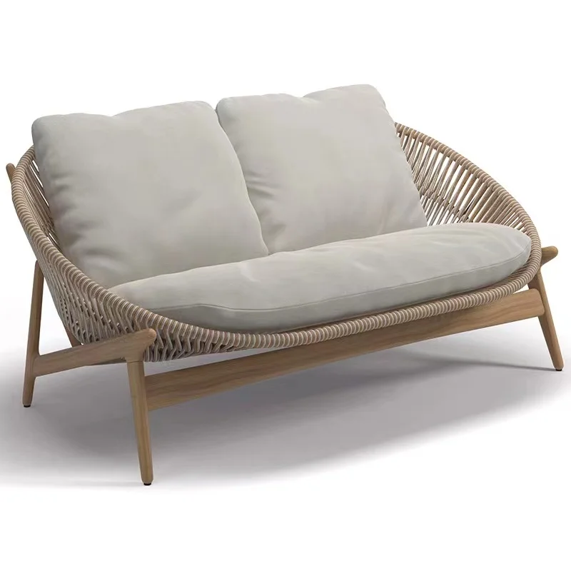 Garden Jardin  Teak Sofa Set Garden  Sectional Teak Sofa Set