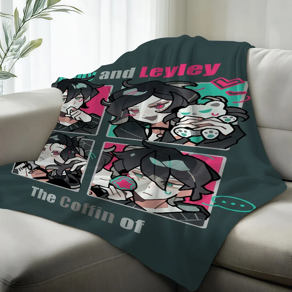 Games The C-coffin Of Andy And Leyley Blanket Suitable For Sofas Beds Offices Cars Outdoor Travel Ideal Gift For Friends Family