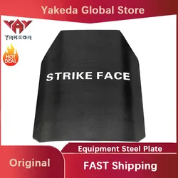 Yakeda Outdoor Equipment Steel Plate Baffle CS Protective Plate Tactical Vest Lining Plate Tactical Vest Manganese Plate Baffle