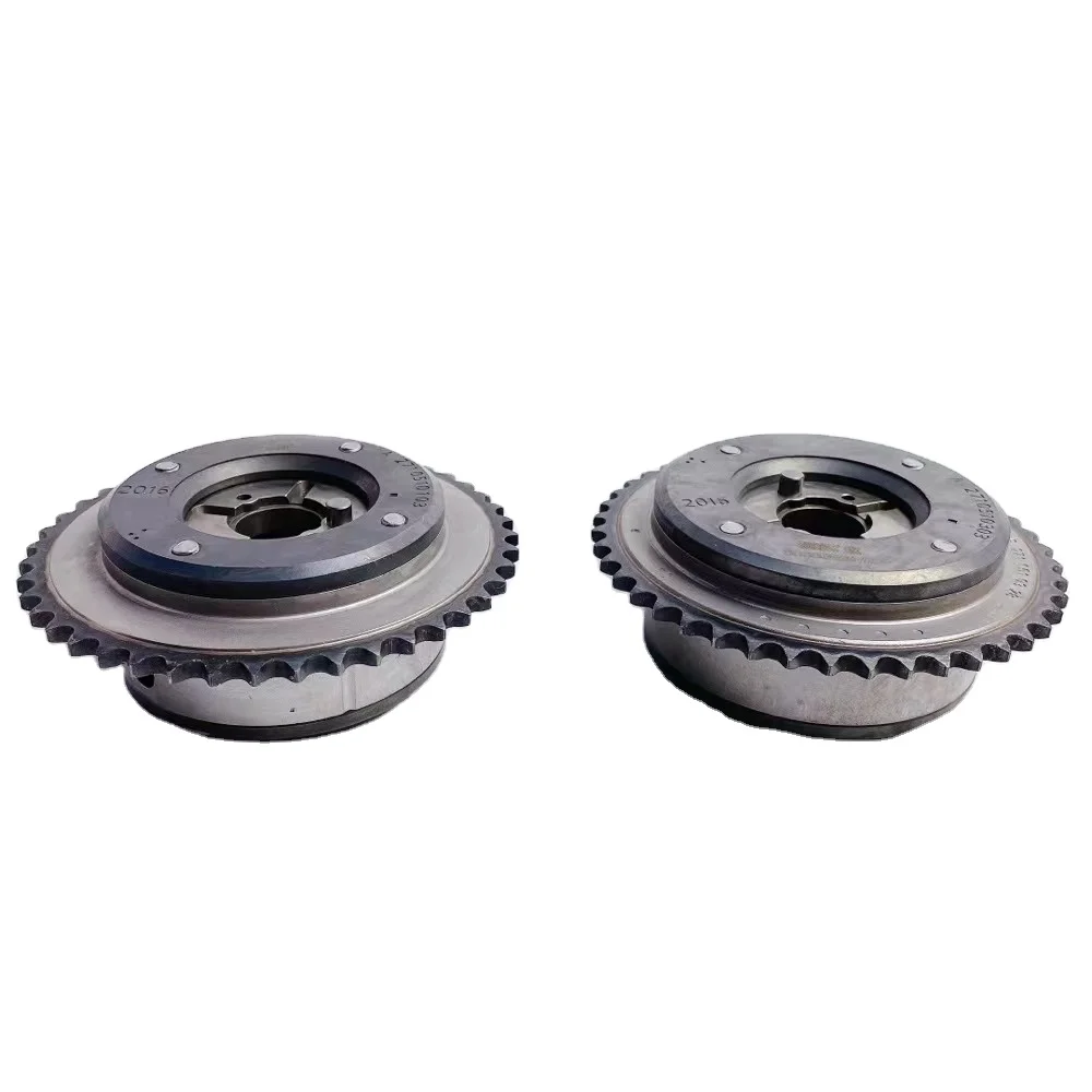 

High Quality M271 910 Engine Parts VVT Gear Vanos Gear Camshaft Adjuster for benz 271 2.0L OE 2710500900 2710500800