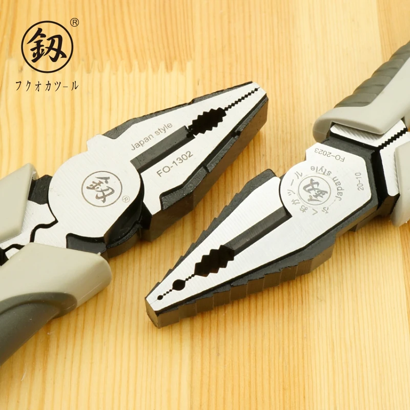 Japan's Fukuoka Tools Portable Labor-saving Multi-function Wire Pliers Precision Industrial Grade High Carbon Steel
