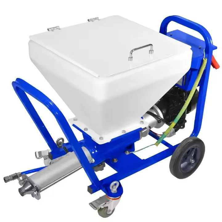 

Professional 220V Electric Multifunctional Real Stone Industrial Spray Gun High-Pressure Mortar Putty Powder Paint Machine
