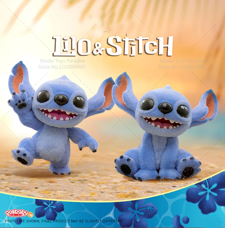 ألعاب ساخنة COSBABY 1/6 ألعاب قابلة للجمع غرزة صغيرة الأمريكية الرسوم المتحركة ليلو وستيتش شخصيات 12 سنتيمتر عمل نموذج لجسم المشجعين الهدايا