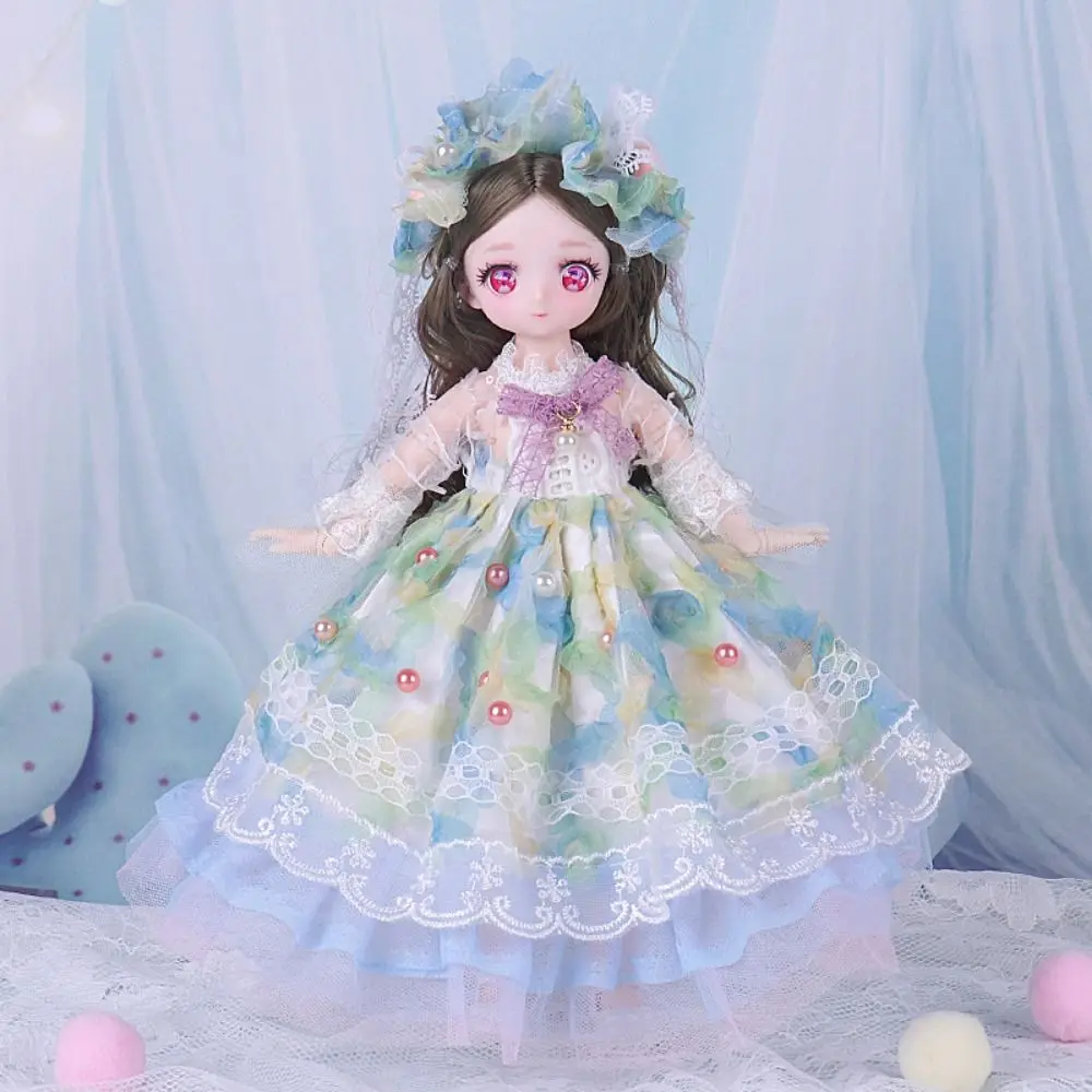 DIY Dress Up 30cm Puppen Kleidung Mode Hohe Qualität Puppe Prinzessin Kleid Nette Neue Design 1/6 Dress Up Puppe DIY Kleidung