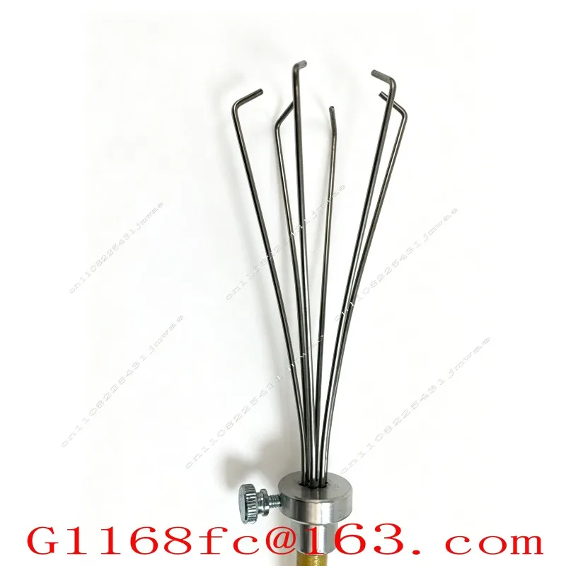 High Quality Big Breakthrough Point Glass Beads Bottle Tube Grab Clip, Lamp Blowing Glass Cup Tool