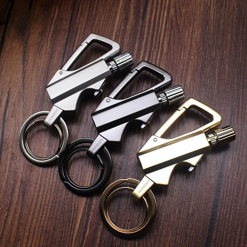 Wanci Match Kerosine Lighter Creative Mini Metal Waterproof Outdoor Portable Lighter, A Must-have Artifact for Camping