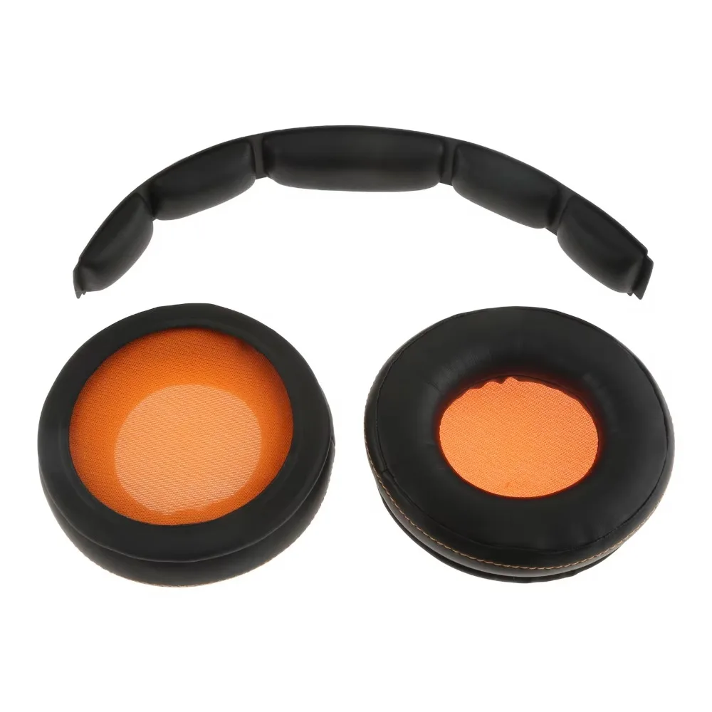 

Sponge Replacement Ear Pads Headset Repair Parts Headphone Cushion Headband for SteelSeries Siberia 840 800