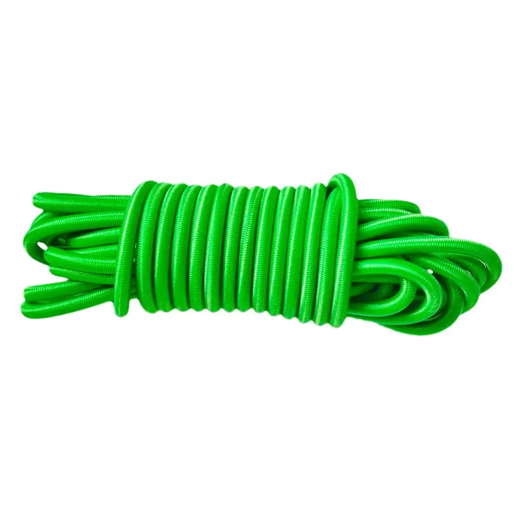 5mm x 5 Meters Strong Elastic Rope Shock Cord Tie Down DIY Accessories with
