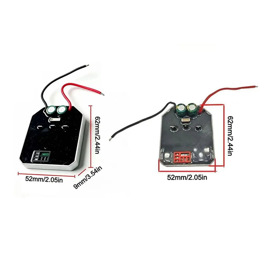 6/8 Pin Connector Hammer Control Board Lithium Switch Universal Fit Brushless Hammer Controller Control Motherboard