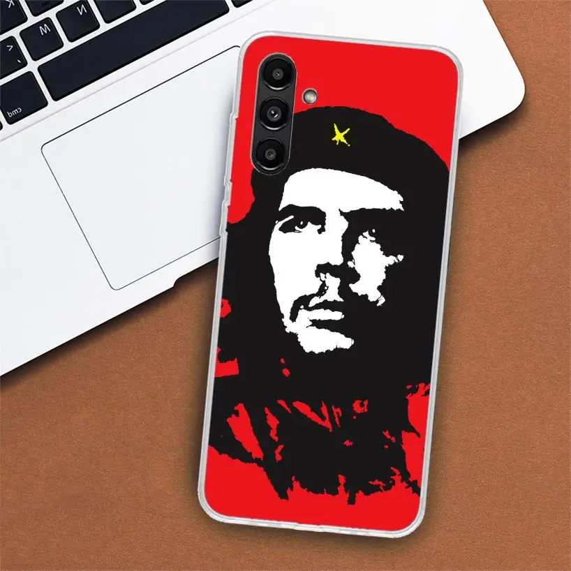 جراب هاتف سيجارة لسامسونج جالاكسي ، تشي جيفارا ، A55 ، A54 ، A53 ، A52 ، A15 ، A14 ، A13 ، A12 ، A35 ، A34 ، A33 ، A32 ، A25 ، A24 ، A23 ، a22 ، A04S ، A03S ، A02