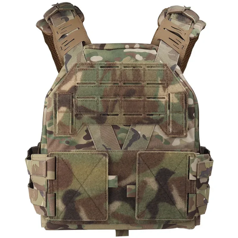 

Tactical Body Armor Airsoft Gear Hunting Vest Tactical Vest KZ Plate Carrier Hunting Quick Release Elastic Cummerbund Vests