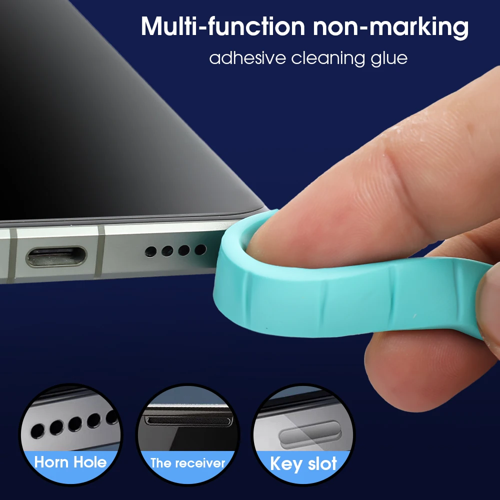 Multifunctional Earphone Cleaning Brush Glue For AirPods Pro 3 2 1 Universal Headset Keyboard Mobile Phone Dust Remover Cleaner