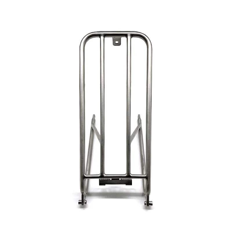 Folding bicycle titanium shelf for brompton Cline rack