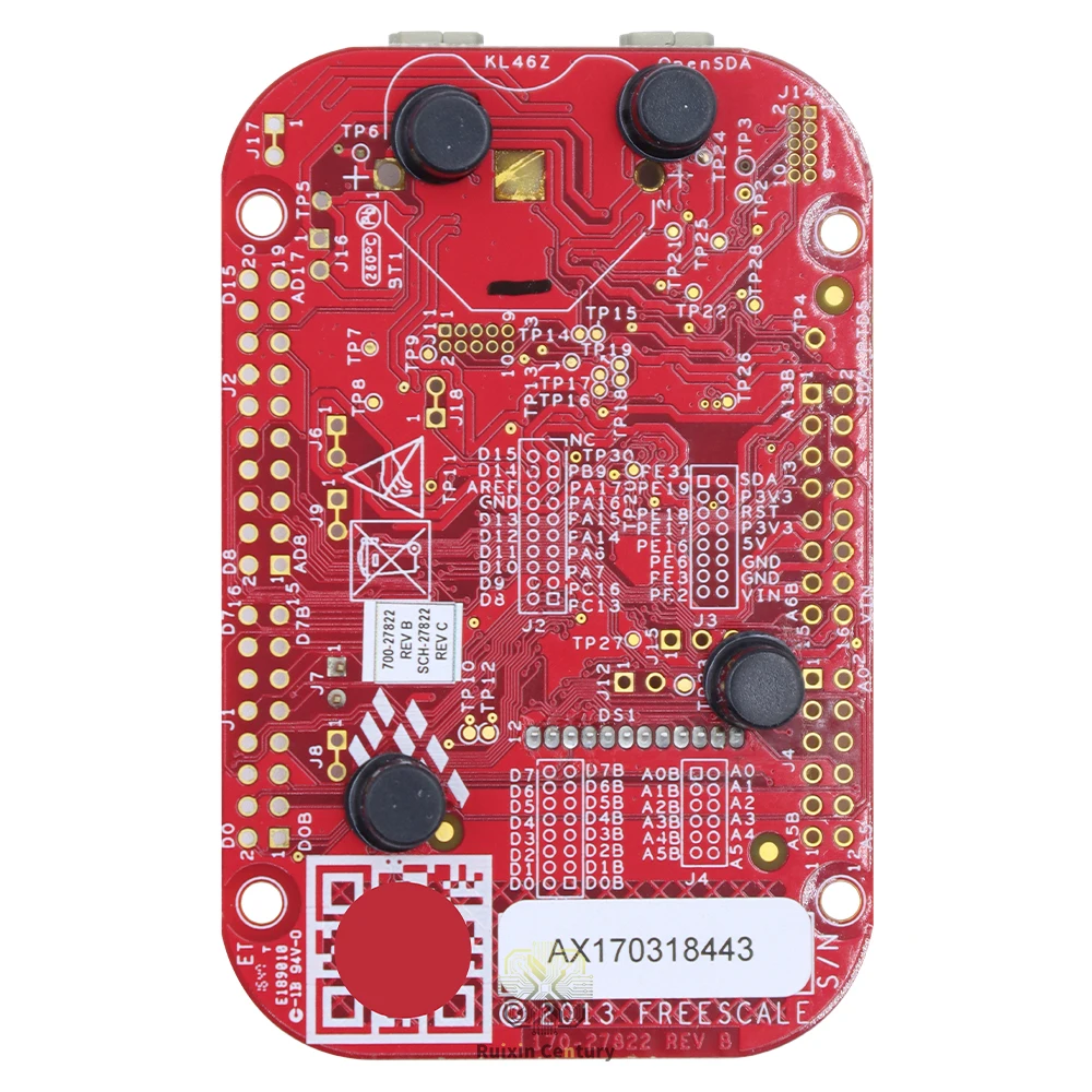 FOR FRDM-KL46Z Freedom KL3x KL4x MCU Development Board MKL46Z256VLL4 48MHz 256KB Flash 32KB SRAM LCD USB