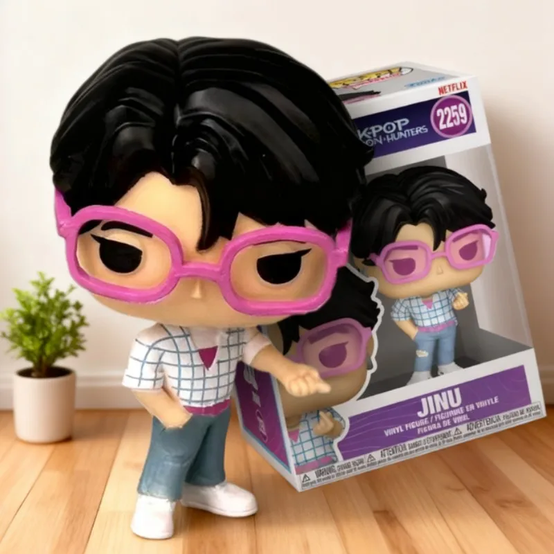 فتح الملاكمة تنبيه الفرح! صندوق Devil Hunter Anime Blind Box - تمثال صغير Kpop، ديكو مثالي لسطح المكتب وخيار هدية مدروس. #6