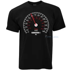 Mens 20th 40th 50th 60th Birthday T Shirt Car Speedometer (1962) Sixtieth Gift Idea Tee for Dad Boyfriend Husband Graphic Tees