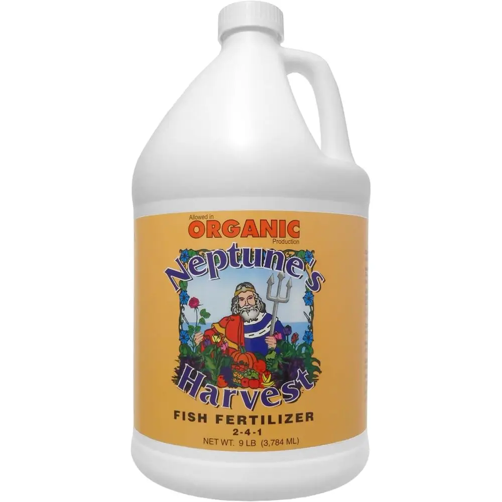 

Органическое жидкое удобрение 2-4-1 для гидролизата, овощей, цветов, фруктов, деревьев, травы - для роста растений в помещении и на улице (галлон)