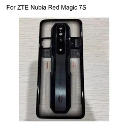 100%New Battery Back Rear Cover Door Housing For ZTE Nubia Red Magic 7S Battery Back Cover  Replacement