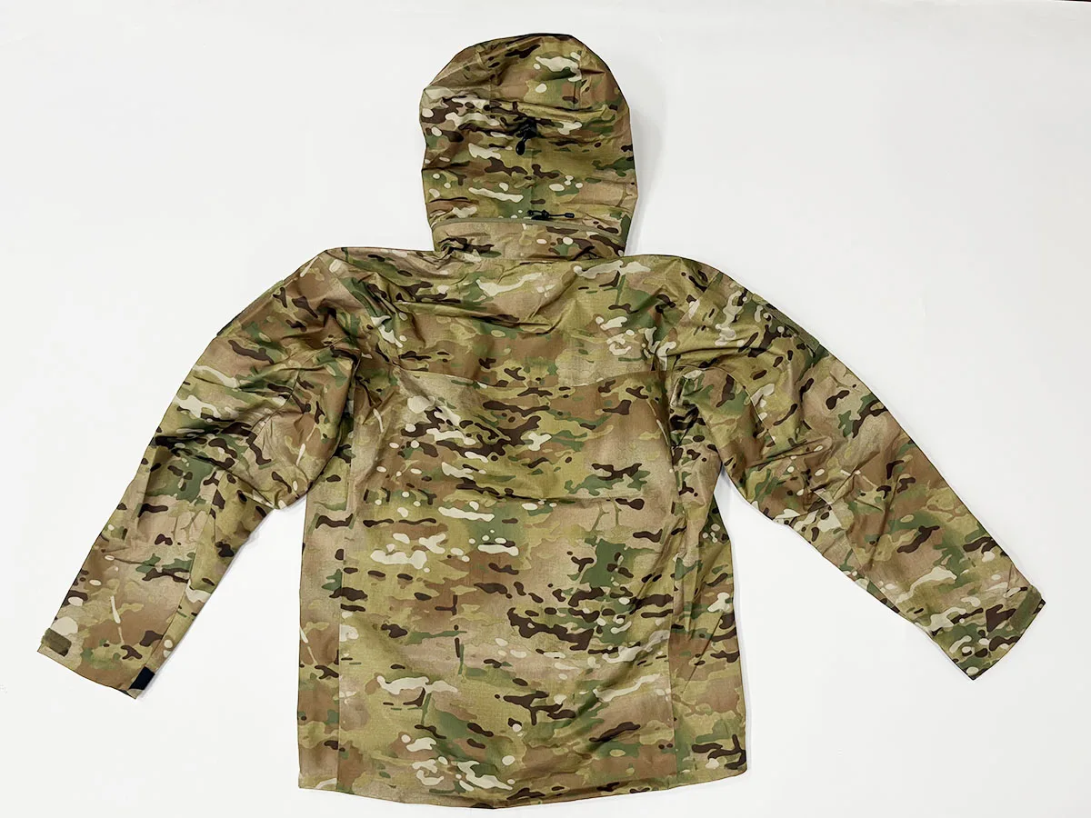 Outdoor Tactical Gen2 Hardshell-Jacke, winddicht, wasserdicht, atmungsaktiv und verschleißfest. – Detail 14
