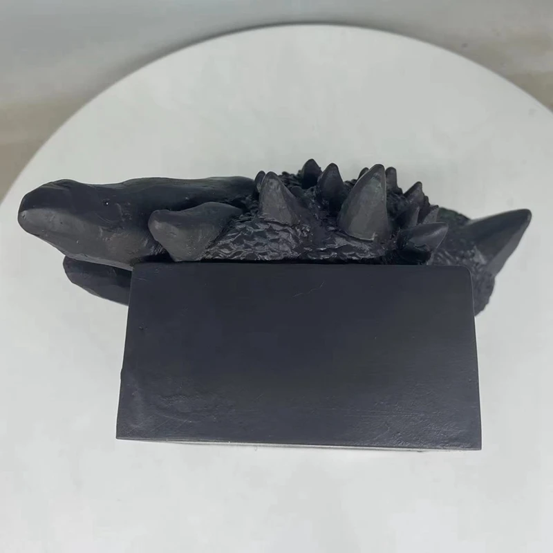 Dragon Book Holder Friar Dragon Bookends Book Ends, 7 Inch Resin Book Holder