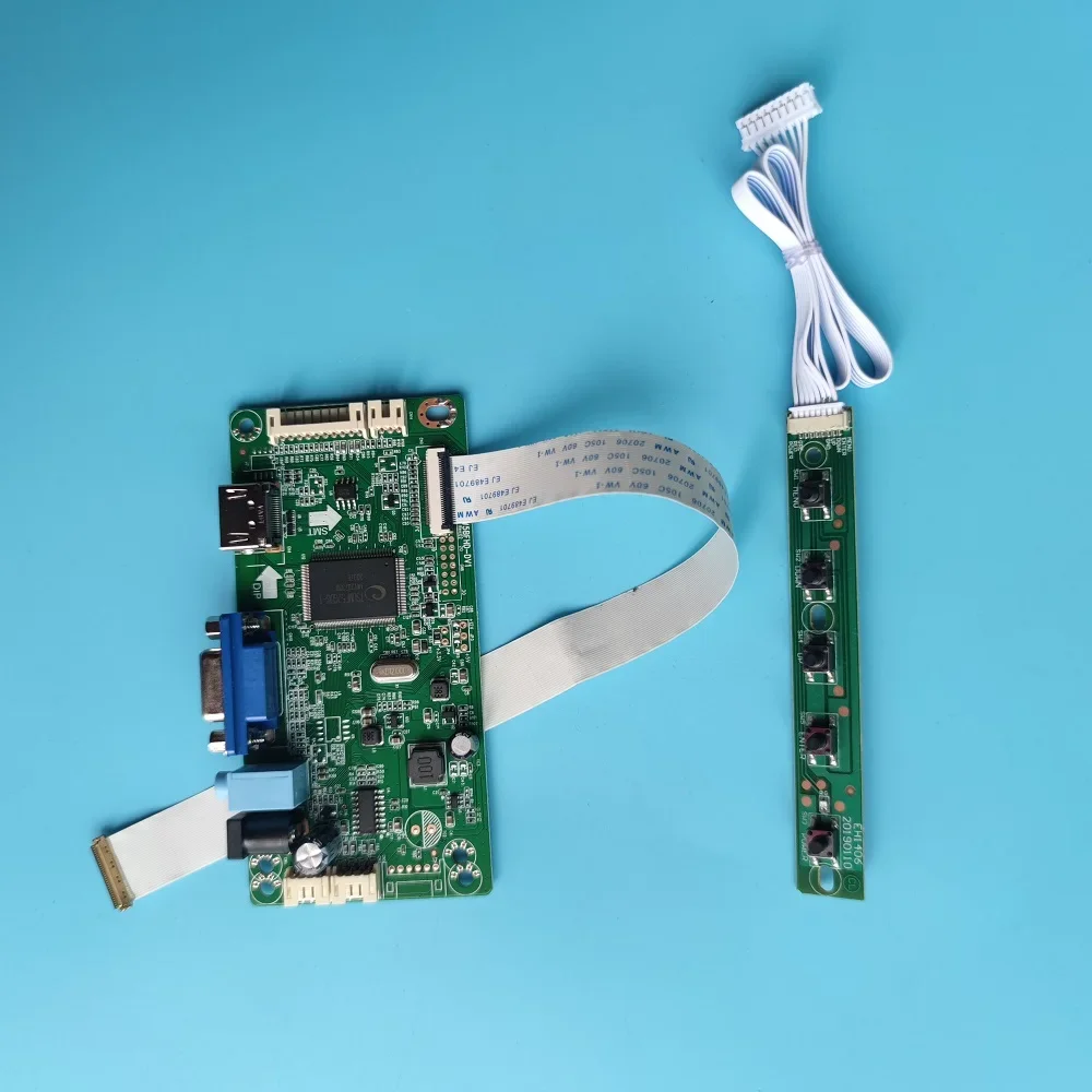 HDMI-compatible for VVX13F009G00 Controller board monitor LED 30pin LCD DIY 1920×1080 SCREEN display DRIVER 13.3