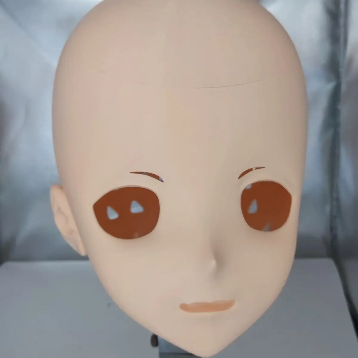Customize Character Boy/Bily Kigurumi Half Head with Lock Anime Cosplay Kigurumi Mask COS Headgear