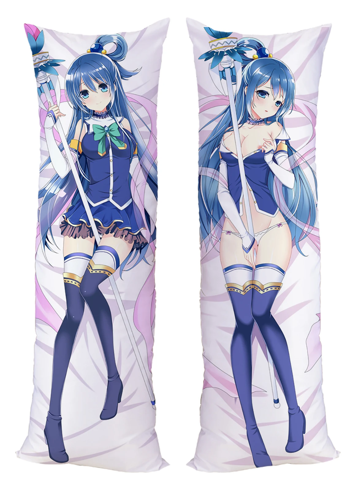 Anime Pillow Case Dakimakura KonoSuba God's Blessing on This Wonderful World ! Impact Aqua Bedding Pillowcase Hugging Body