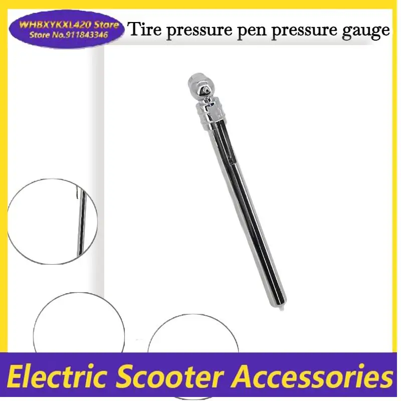 Tyre Pressure Test Meter Car Wheel Tire Pressure Gauge Pen Air Electric Bicycle Universal Tools  Tester Motorcycle Truck