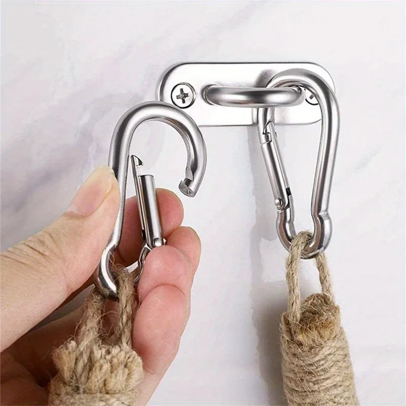 1pc Rust proof retro hemp rope toilet paper holder - portable assembly, hemp towel holder suitable for bathrooms or kitchens