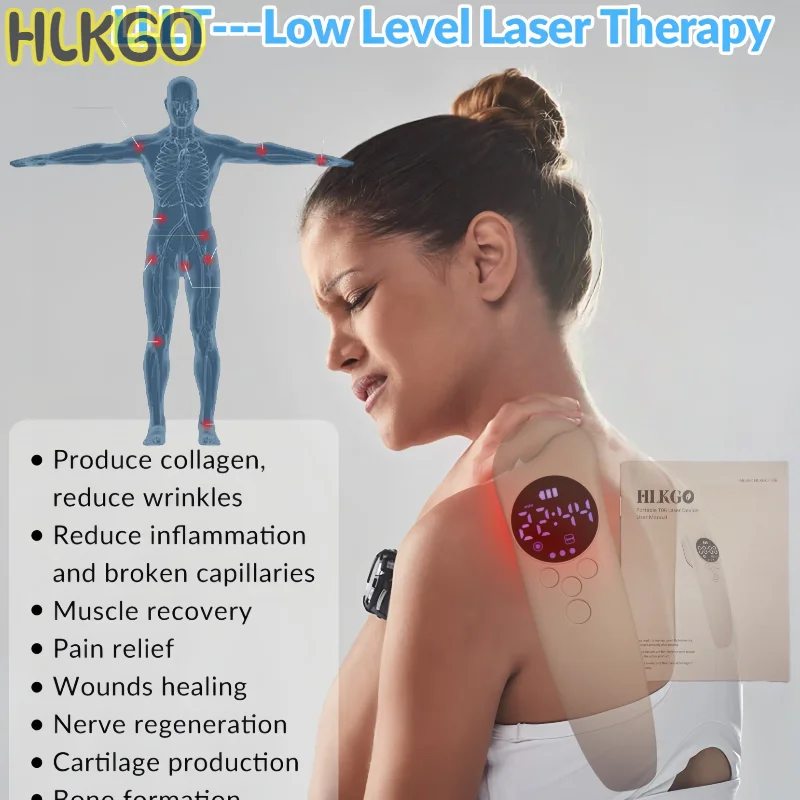 

Инфракрасный лазер медицинского класса 650 нм 808 нм для облегчения артрита, подходит для лечения боли в коленях человека и домашних животных