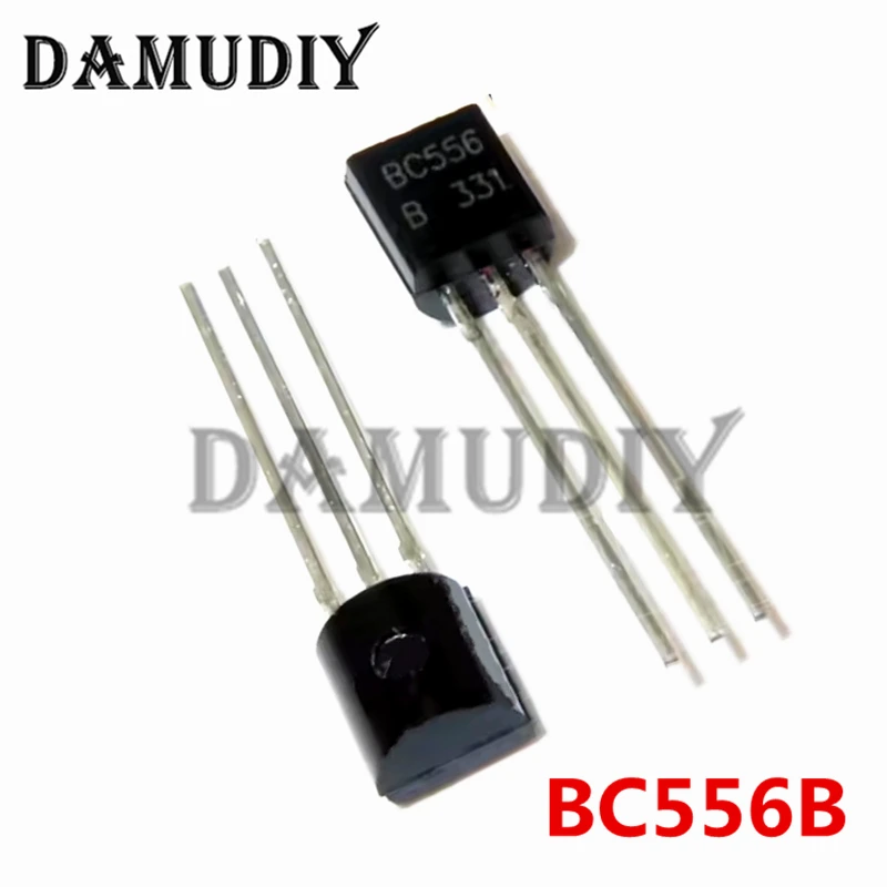 100 قطعة BC556B BC556 NPN للأغراض العامة