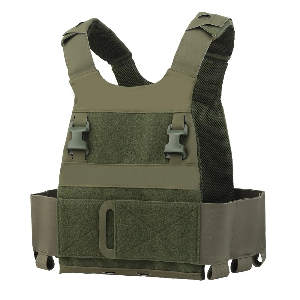 FCSK Tactical Vest 3.0 Minimalistic Multi-Mission Plate Carrier FCPC Ferro Style V5 25MM Buckle Expansion Lestightweight Airsoft