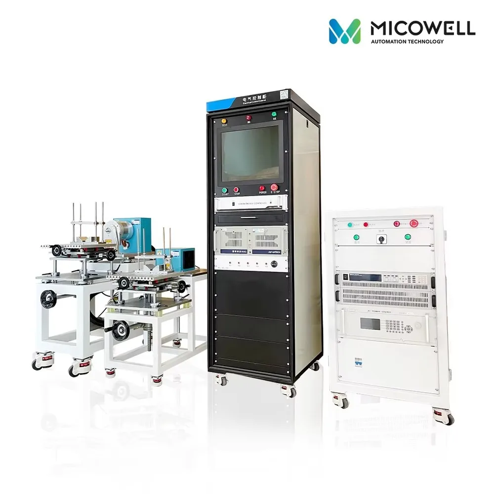 Eddy Current Dynamometer Test Bench High Speed ISO Certified Customizable for Power Tool Garden Motor Performance