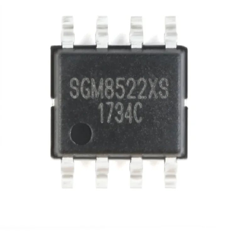 SOIC-8 레일 투 레일 CMOS 연산 증폭기 칩 IC 집적 회로, SGM8522, SGM8522XS, SGM8522XS, TR, 10 개, 20 개, 50 개, 100 개