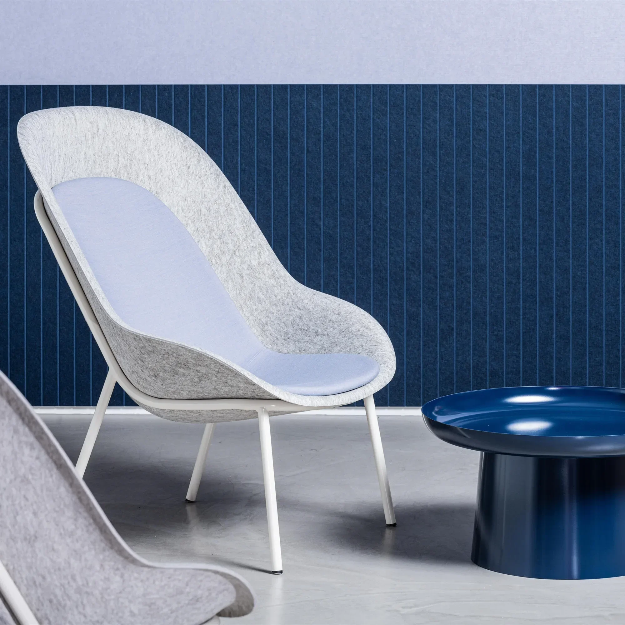 Leisure single chair model house sales office home reception negotiation personalized sofa chair