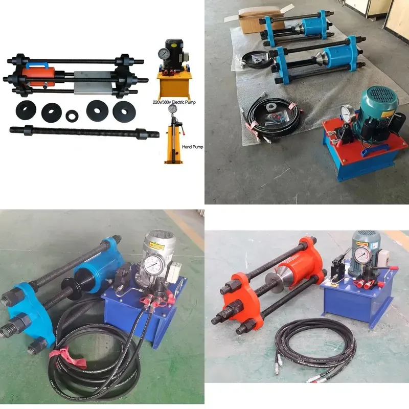 Portable 2 in 1 Rail Pin and Bushing Press Tool
