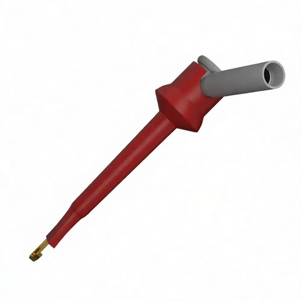 Industrial Grade Test Hook Clip 4mm Banana Socket Connector For JZDZ Electronic Repair Diagnostic Testing Hardware