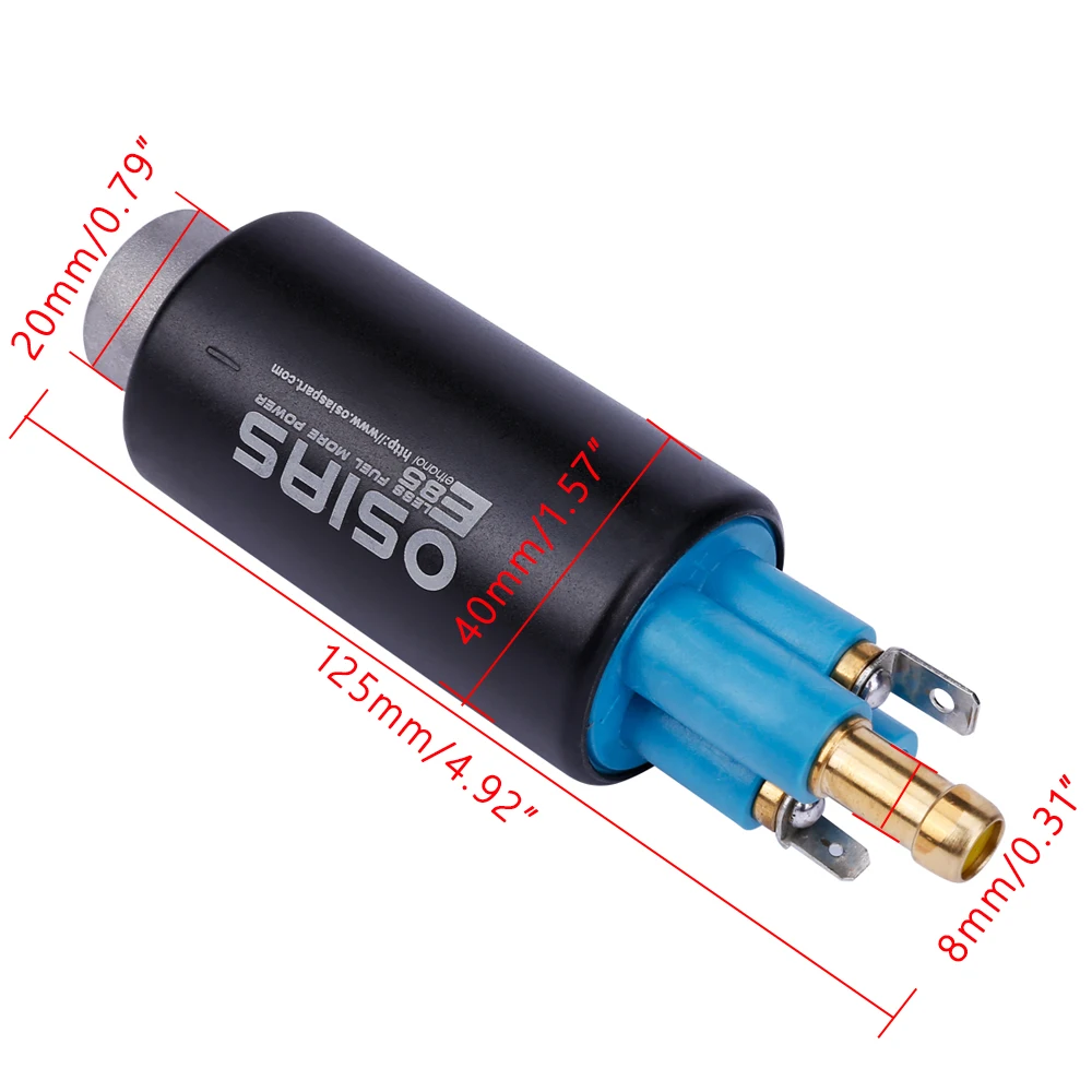 OSIAS For Polaris Sportsman 500 700 800 Intank OEM Replacement Direct EFI Fuel Pump X2 MV7 2004-2010 2520437 + Regulator