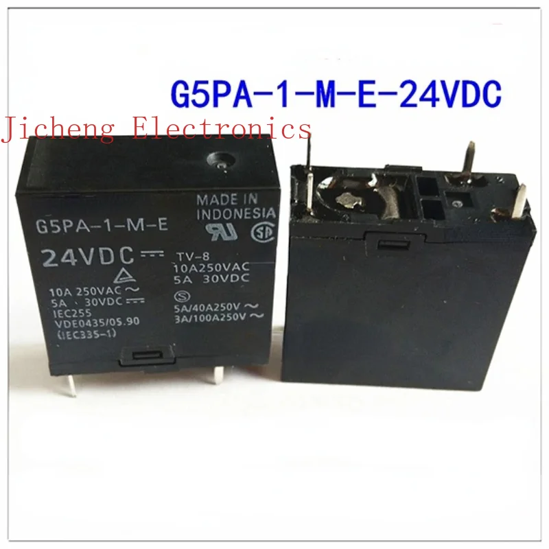 G5PA-1-M-E-24VDC Relay 24V 4-pin Brand New G5PA-1-M-E