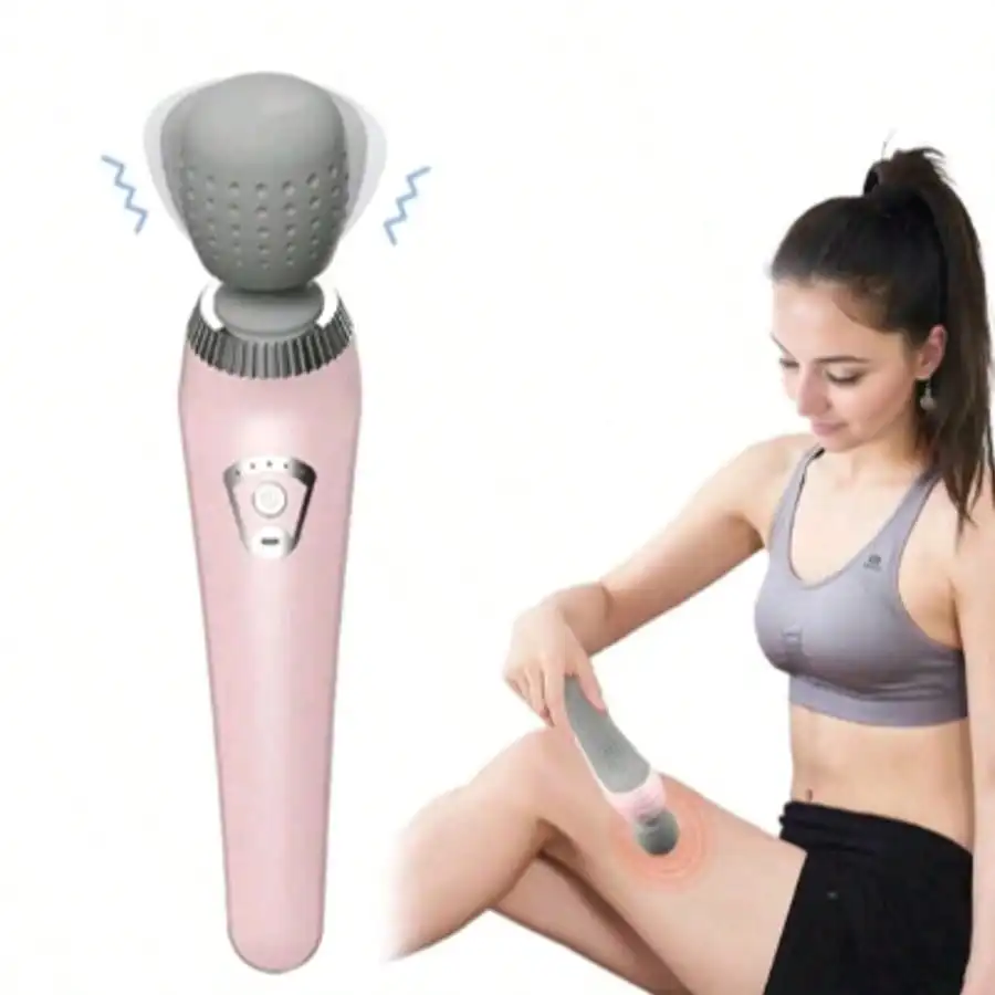 

Портативный портативный массажер с зарядкой через USB — вибрация всего тела, 1200 мАч, ≤36 В, для шеи/зад/ног/талии